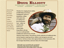 Tablet Screenshot of dougelliott.com